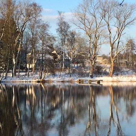 Ferienhaus Am Menzerather Weiher Моншау Екстер'єр фото