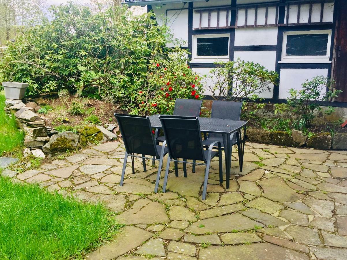 Ferienhaus Am Menzerather Weiher Моншау Екстер'єр фото