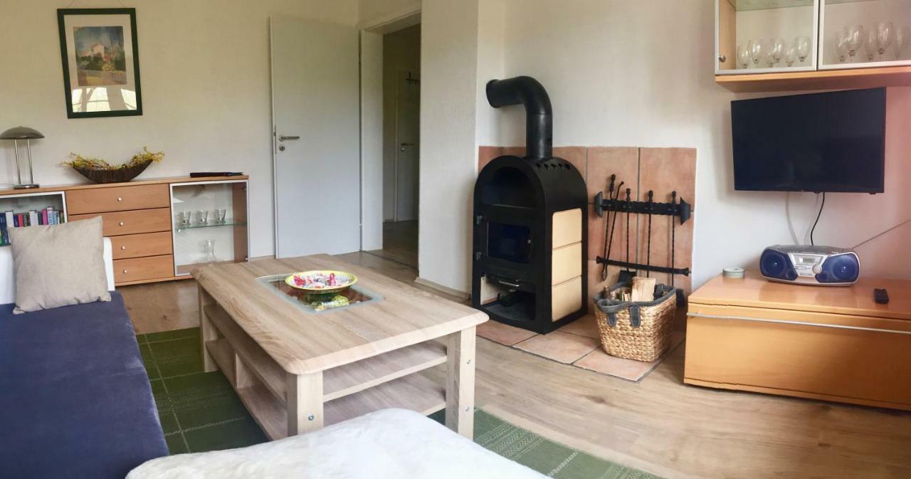 Ferienhaus Am Menzerather Weiher Моншау Екстер'єр фото